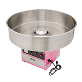 Machine, Cotton Candy, 1080 Watt, Pink, with 28 Inch Stainless Steel Bowl,1 - 1 EACH