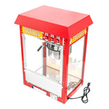 Machine, Popcorn, 8 Ounce, Red, Stainless Steel,1 - 1 EACH