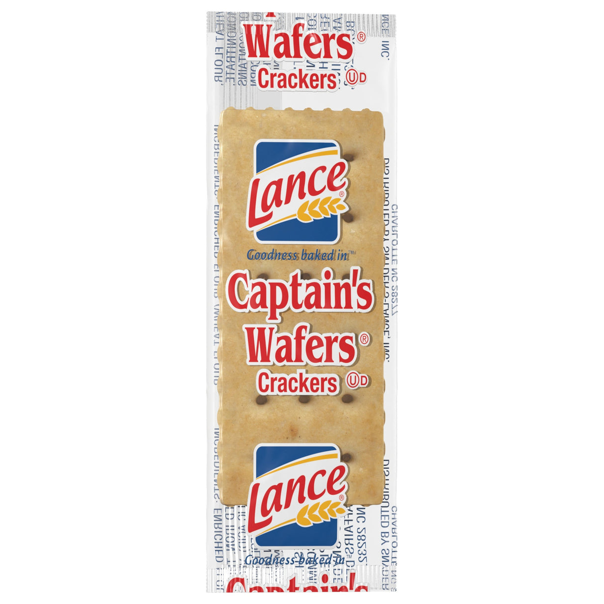 Crackers, Captain's Wafer, Individually Wrapped,500 - 0.22 OUNCE