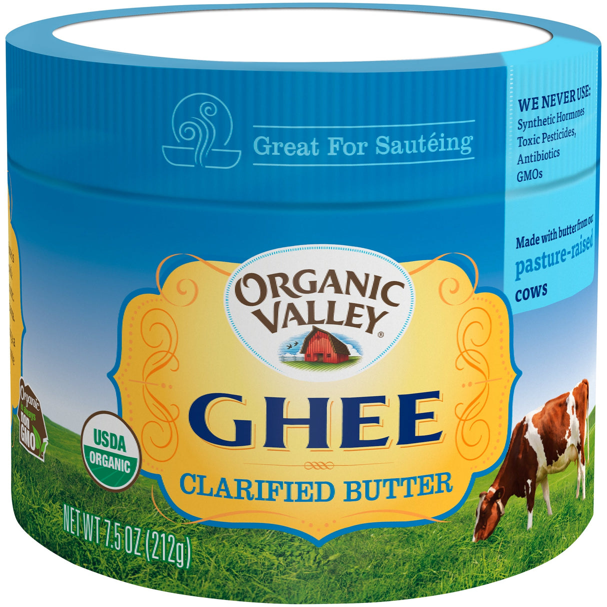 Ghee Butter, Clarified,12 - 7.5 OUNCE