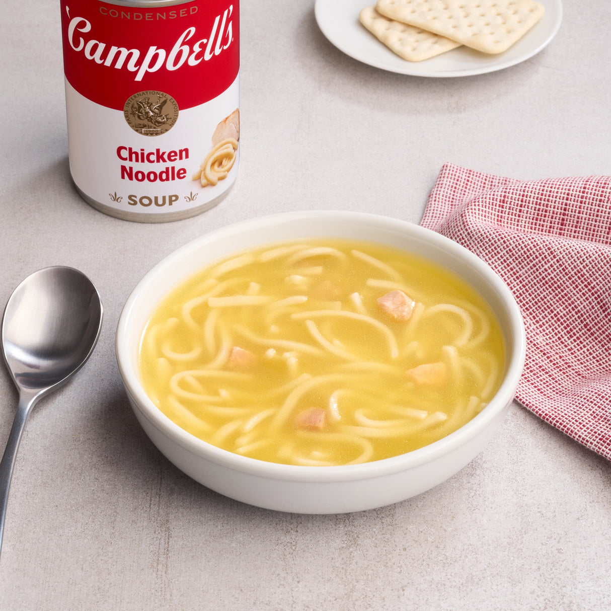 Soup, Chicken Noodle, Condensed,48 - 10.75 OUNCE