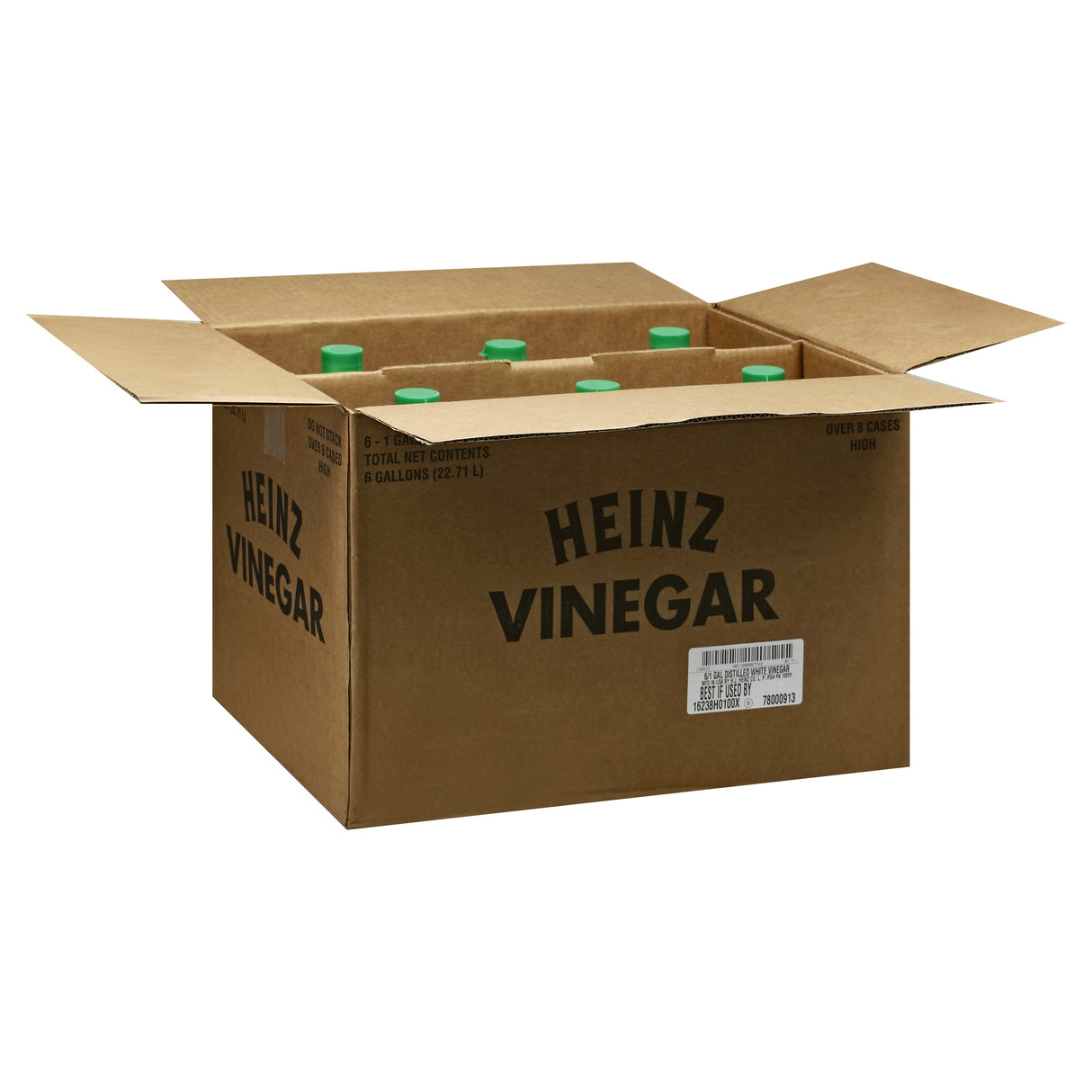 Vinegar, Distilled White, 5%,6 - 1 GALLON