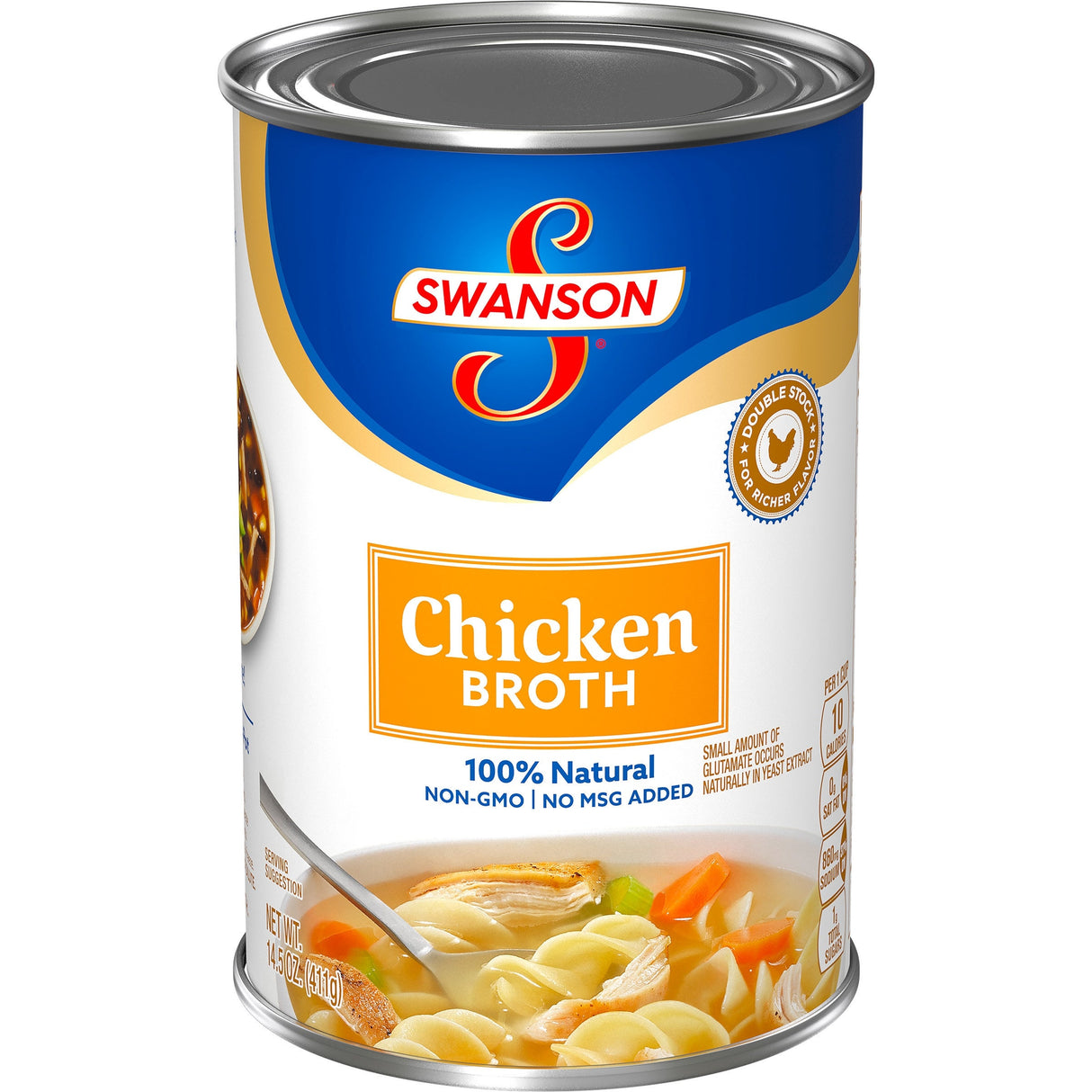 Broth, Chicken,24 - 14.5 OUNCE