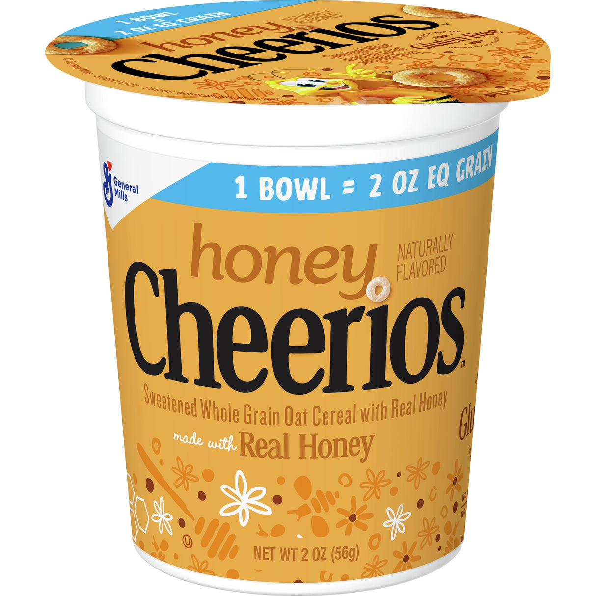 Cereal, Oat, Honey, Cup,60 - 2 OUNCE