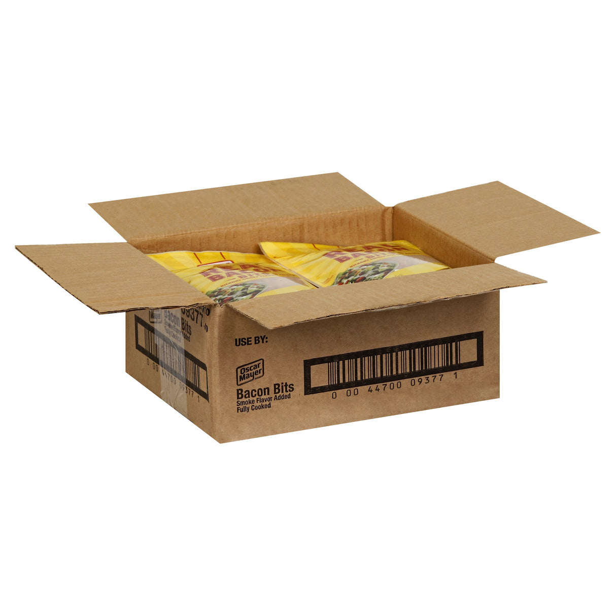 Bacon Bits, Hickory Smoke, Cooked, Shelf-Stable,6 - 3 OUNCE