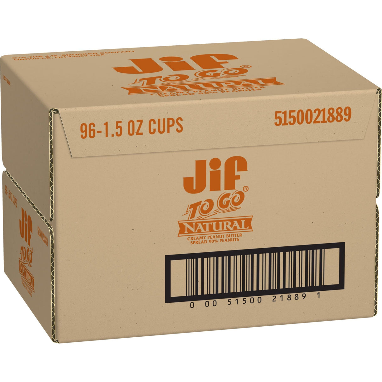 Peanut Butter, Creamy,96 - 1.5 OUNCE
