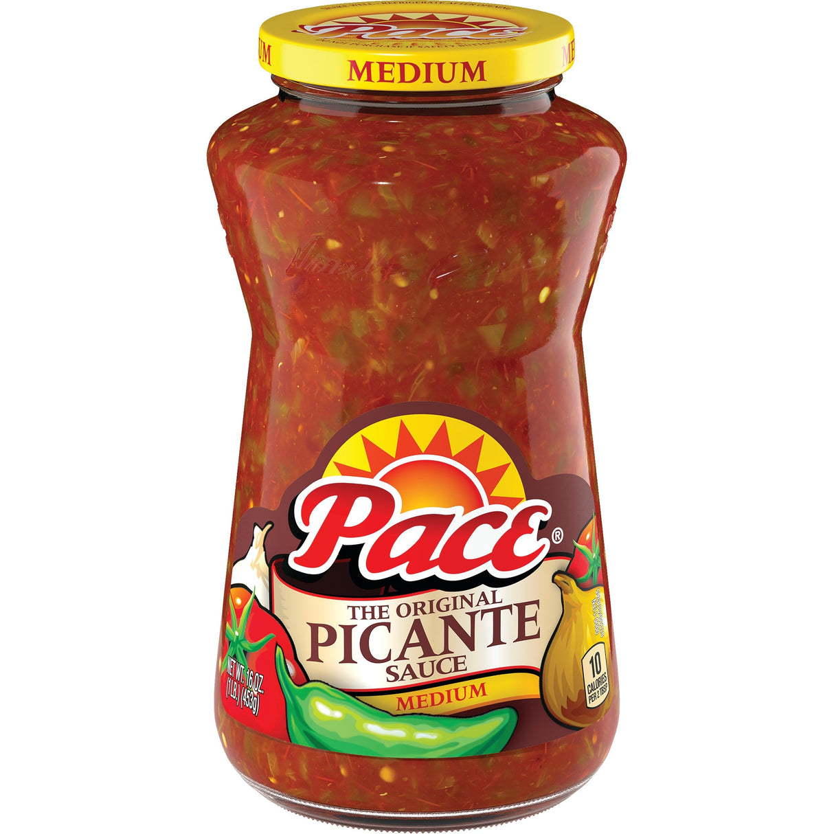 Salsa, Picante, Medium,12 - 16 OUNCE