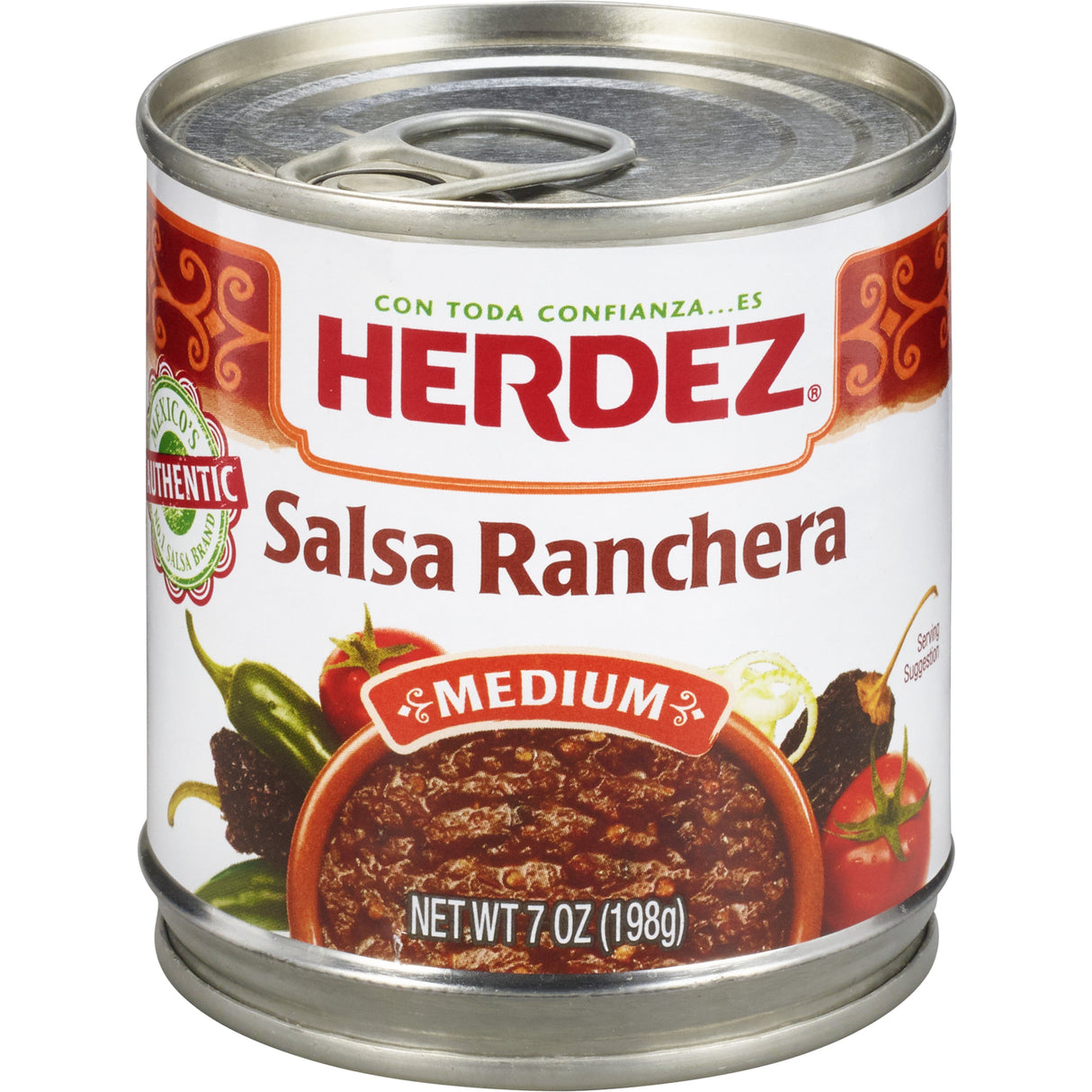 Salsa, Ranchera, Medium,12 - 7 OUNCE