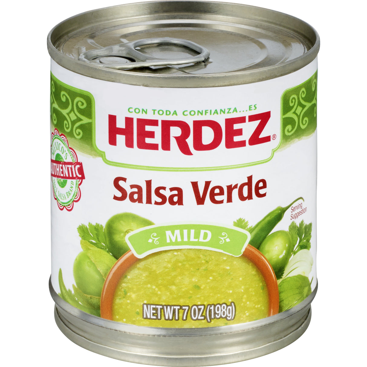 Salsa, Verde, Mild,12 - 7 OUNCE