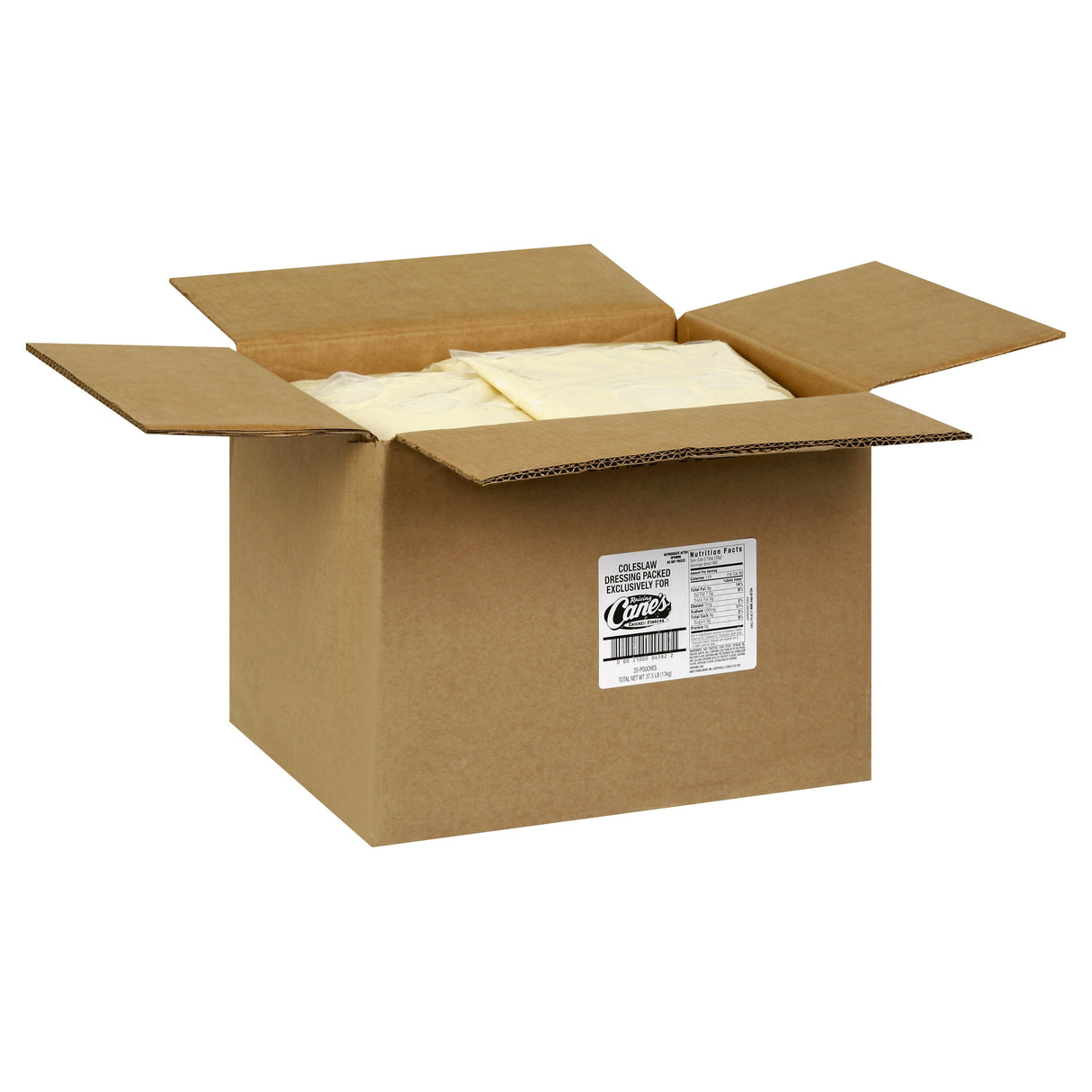 Dressing, Cole Slaw,20 - 30 FLUID