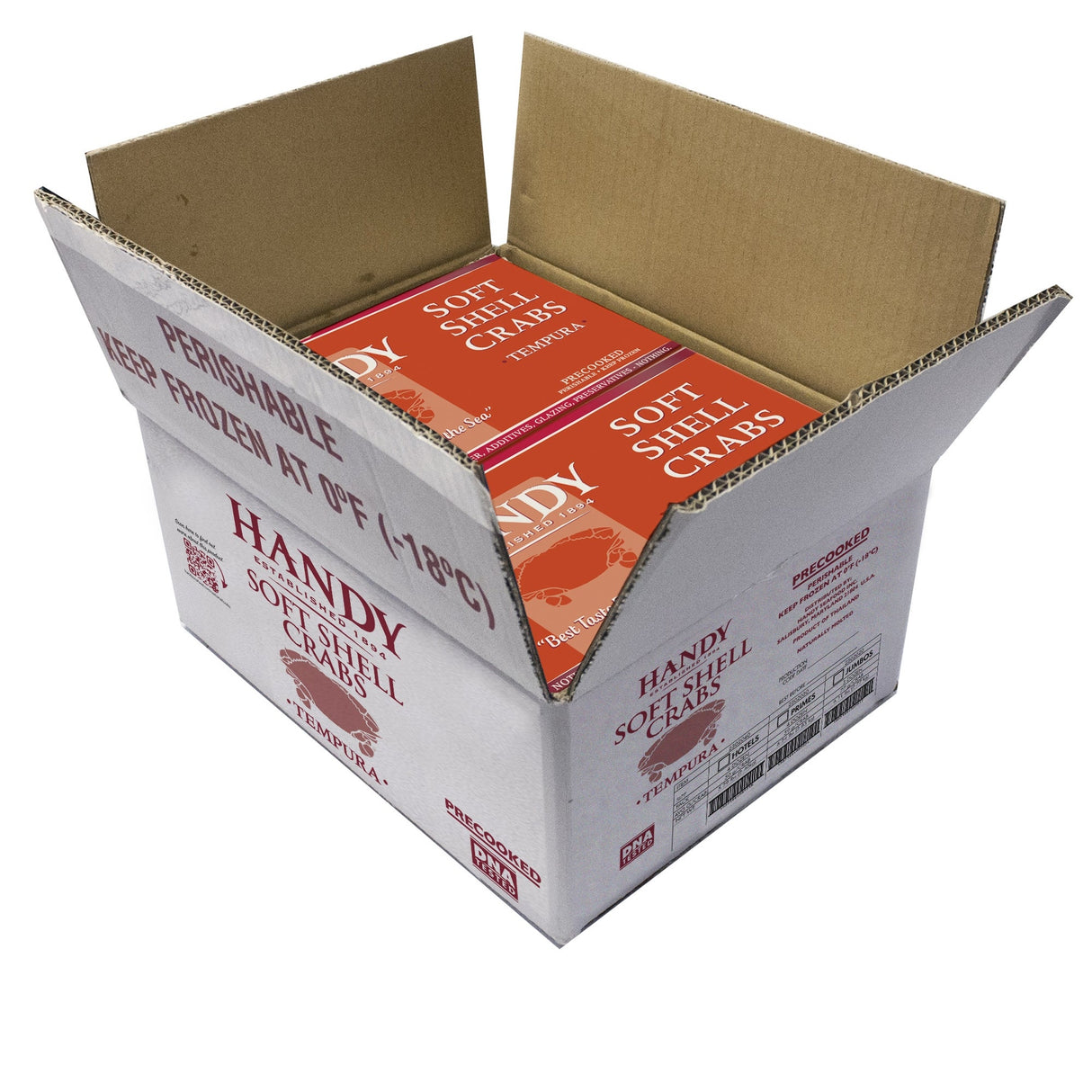Crab, Imported Soft Shell, Hotel,4 - 12 COUNT
