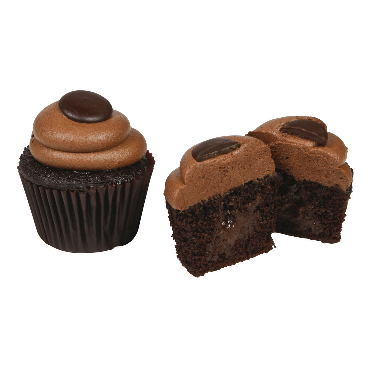 Cupcakes, Chocolate, Iced,32 - 2.5 OUNCE