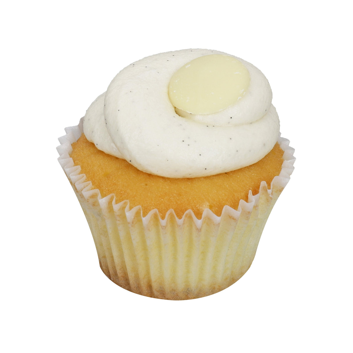 Cupcakes, Vanilla Bean, Iced,32 - 2.4 OUNCE