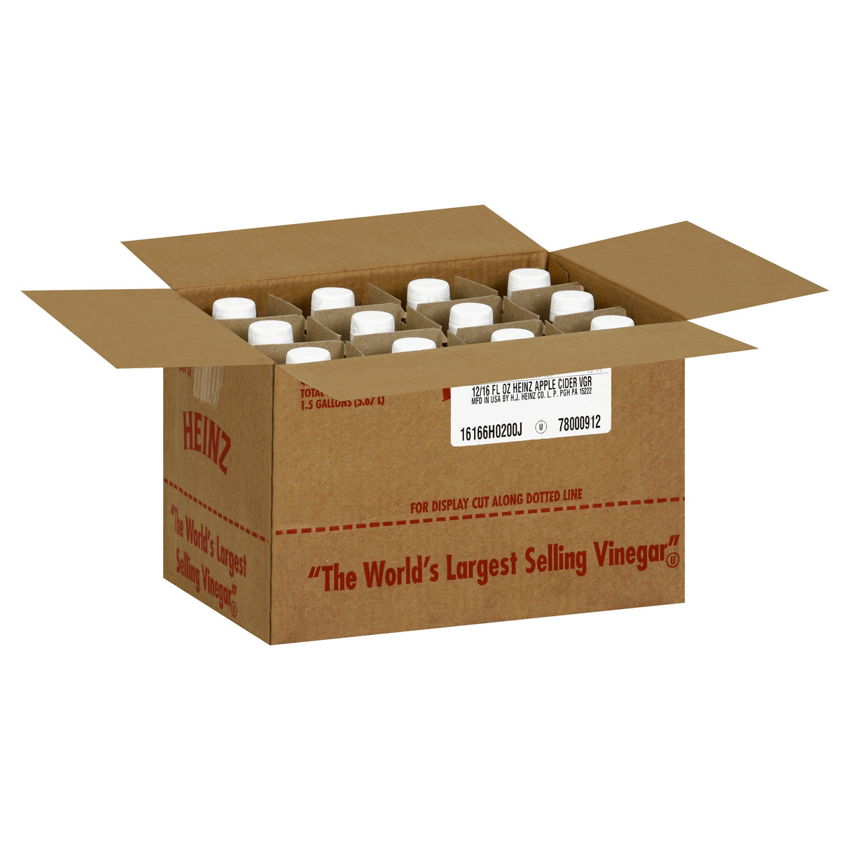 Vinegar, Apple Cider,12 - 16 FLUID