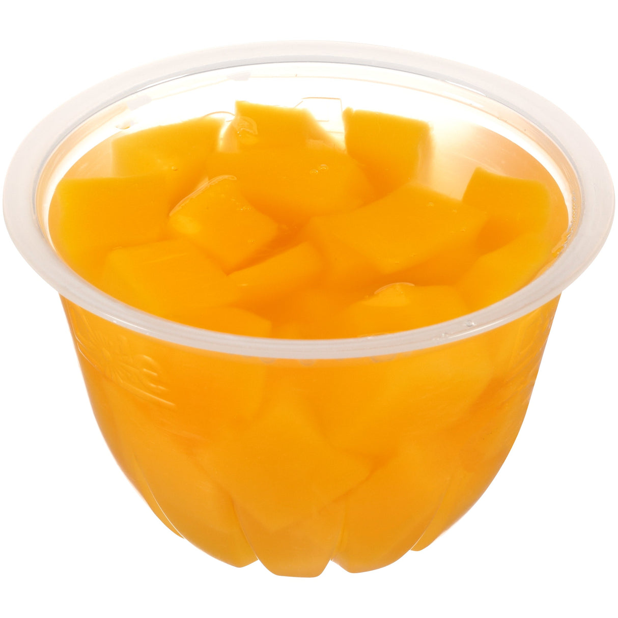 Fruit Mix, Mango, Diced, in Juice, Single-Serve,36 - 4 OUNCE