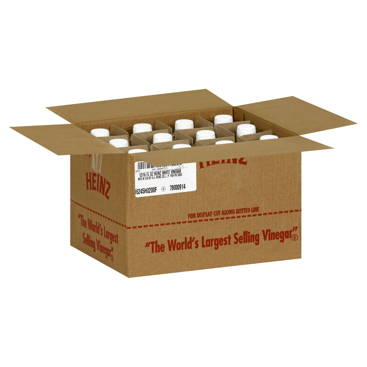 Vinegar, Distilled White,12 - 16 FLUID