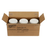 Topping, Maple Walnut,3 - 115 OUNCE