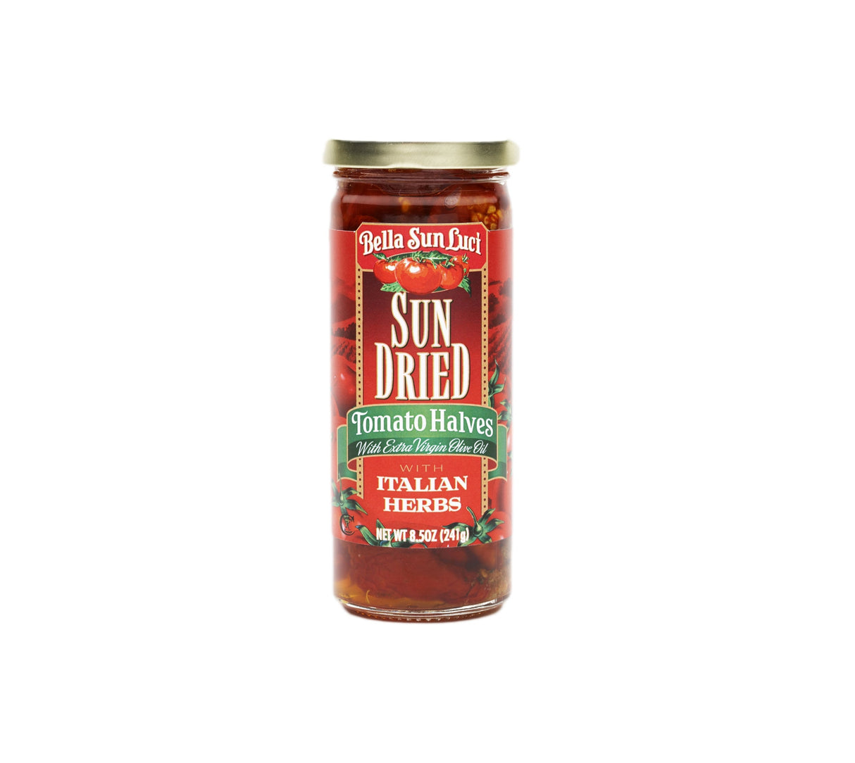 Tomatoes, Sun-Dried, Halved,12 - 8.5 OUNCE