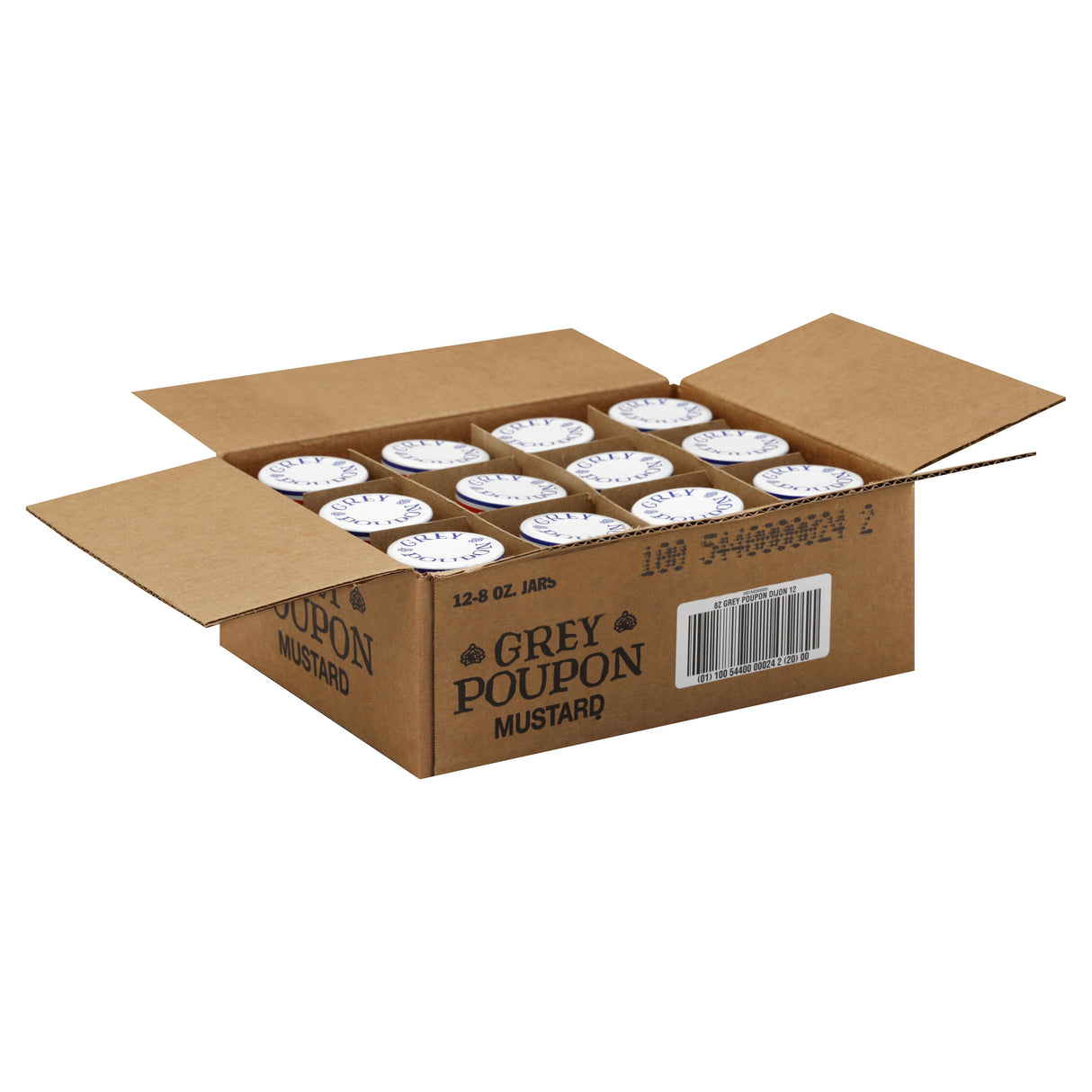 Mustard, Dijon,12 - 8 OUNCE