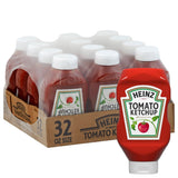 Ketchup, Upside Down Squeeze Bottle,12 - 32 FLUID