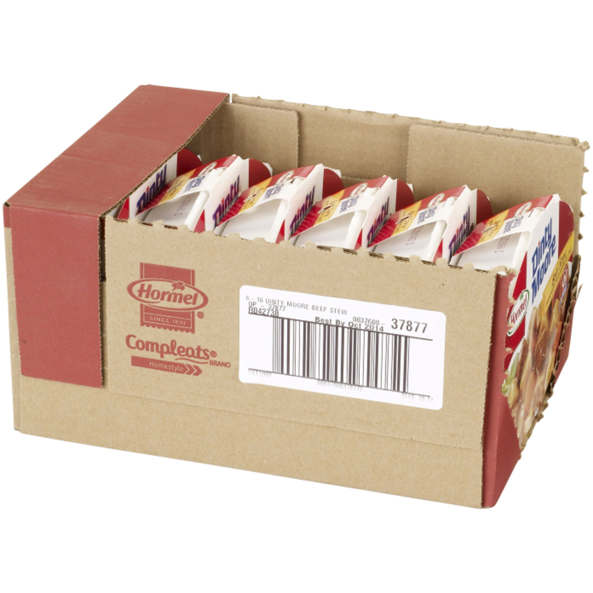 Soup, Beef Stew, Shelf-Stable, in Microwavable Tray, Ready-to-Serve,6 - 9 OUNCE