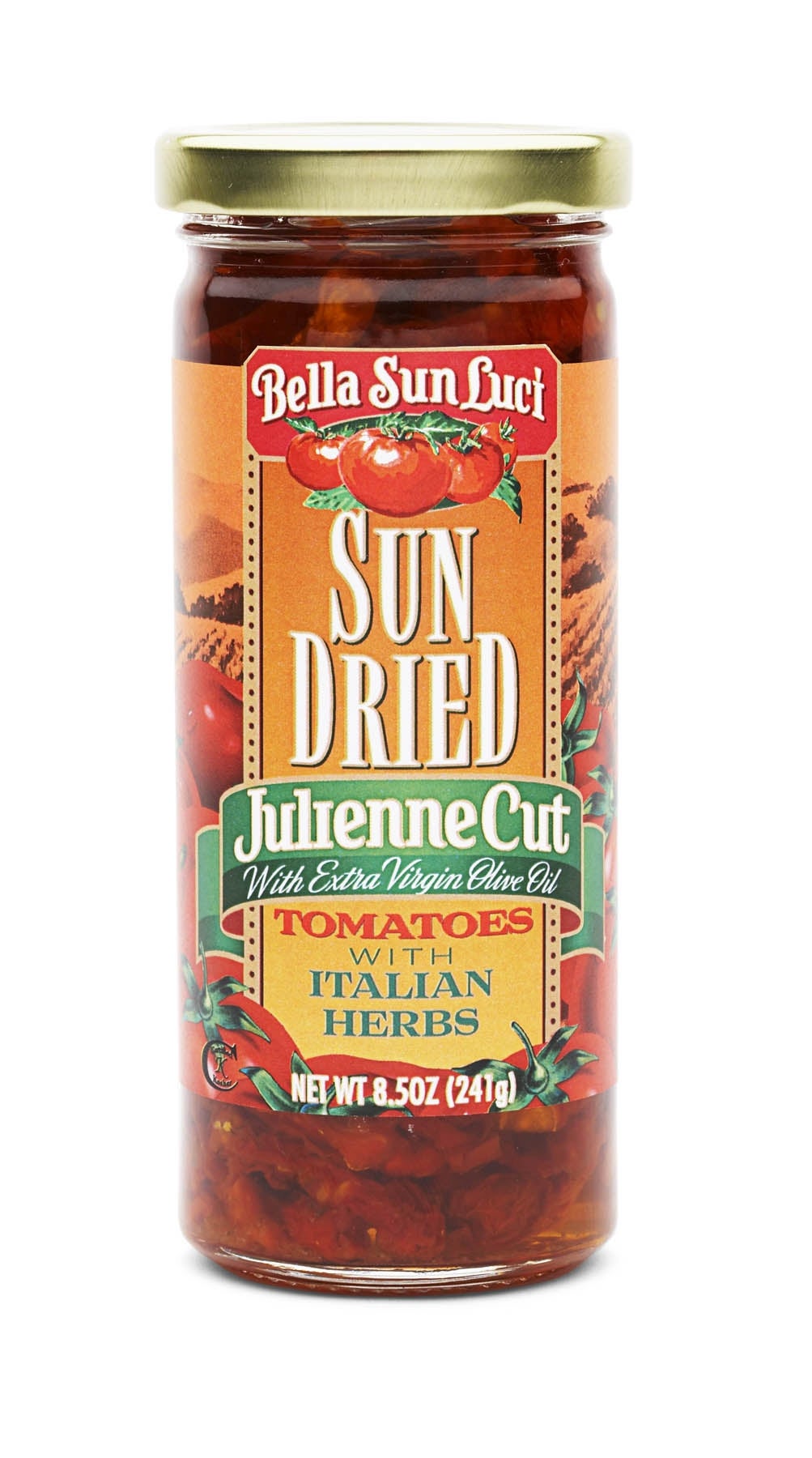 Tomatoes, Sun-Dried, Julienne,12 - 8.5 OUNCE