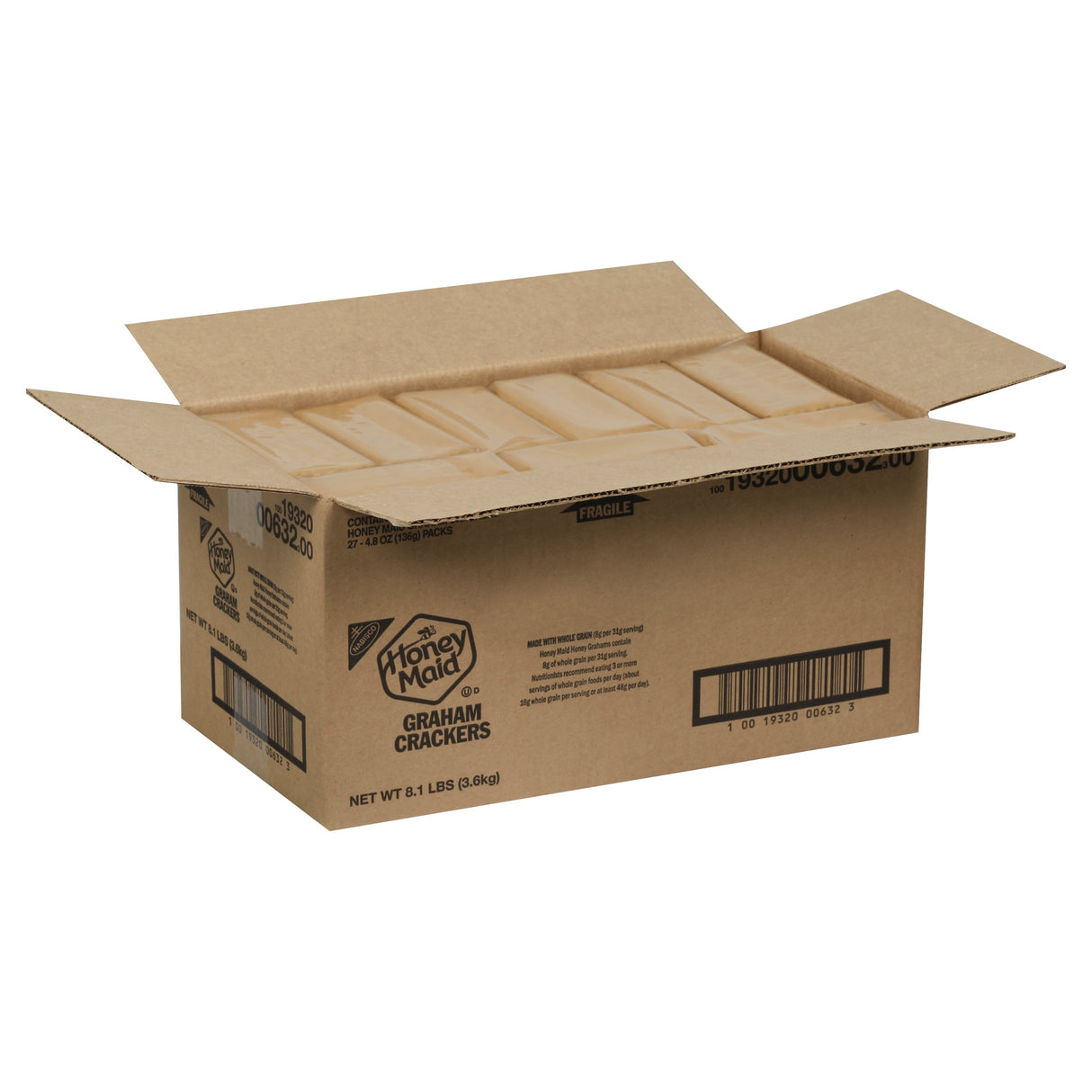 Crackers, Graham,27 - 4.8 OUNCE