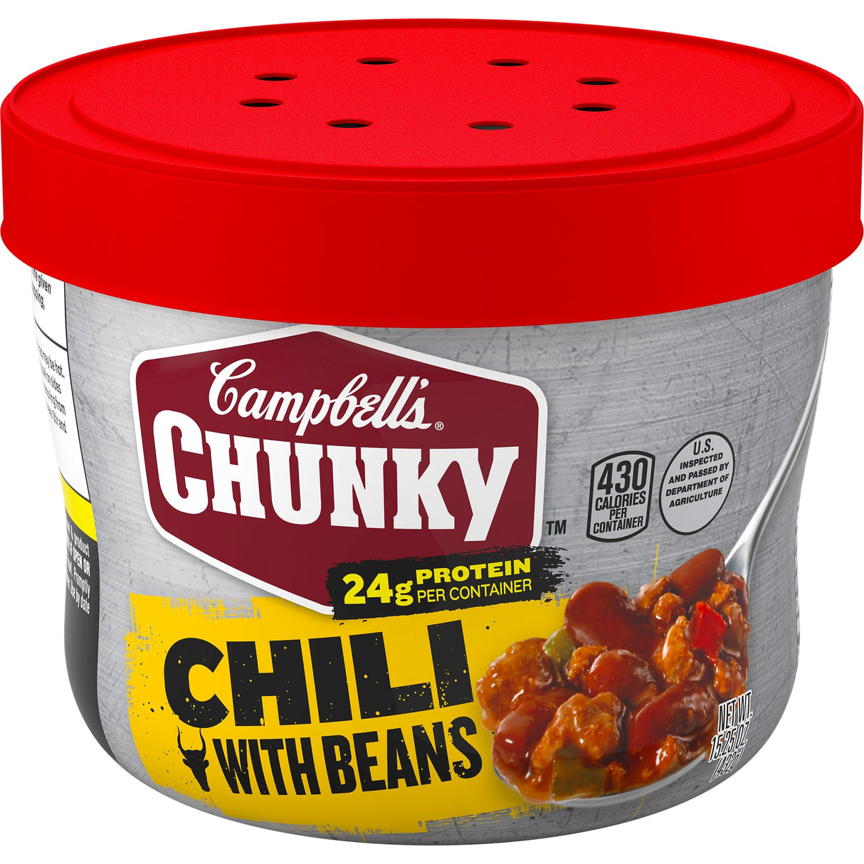 Chili, with Beans,8 - 15.25 OUNCE