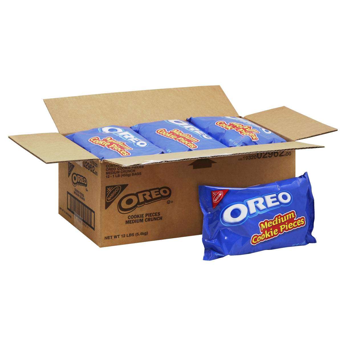 Topping, Cookie Pieces, Medium,12 - 1 POUND
