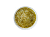 Tomatillos, Green, Crushed,6 - 10 CAN