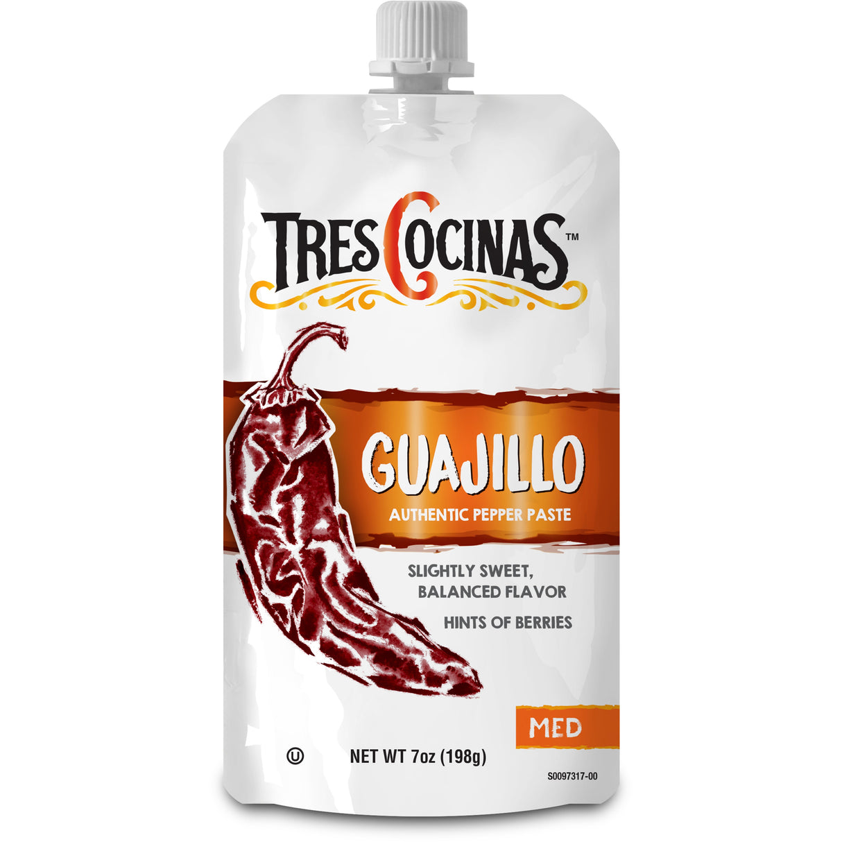 Paste, Pepper, Guajillo,6 - 7 OUNCE