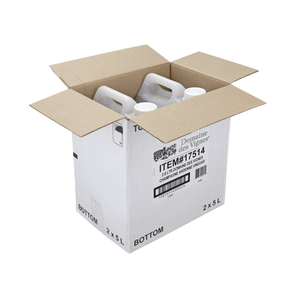 Vinegar, Champagne,2 - 5 LITER