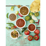 Salsa, Thick & Chunky, Medium,4 - 136 FLUID