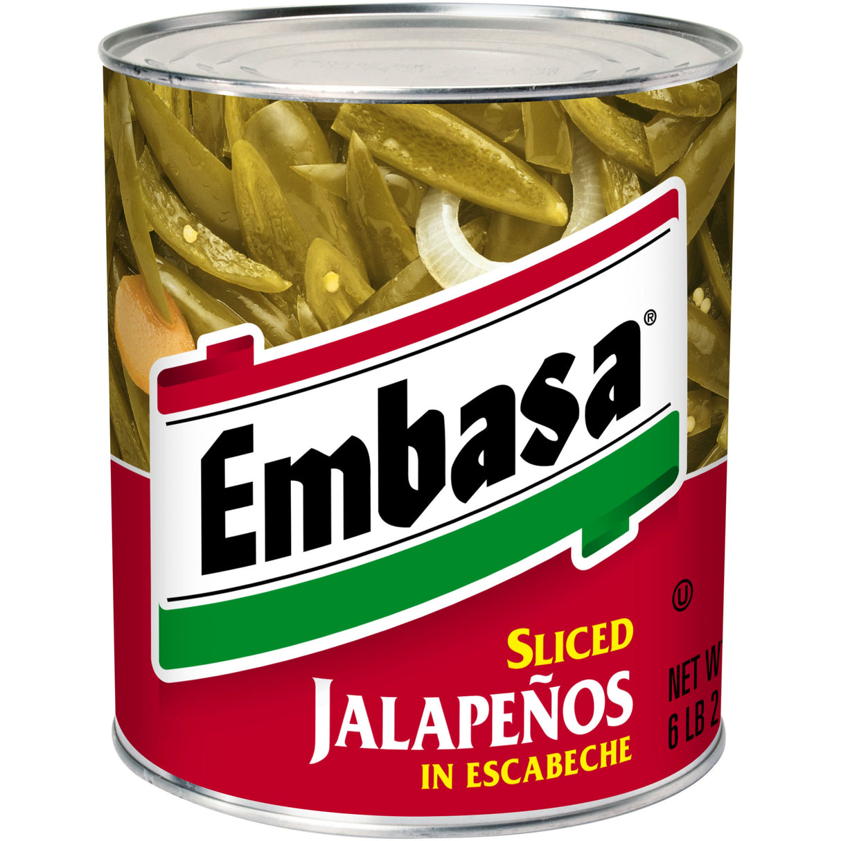 Peppers, Jalapeno, Sliced,6 - 10 CAN