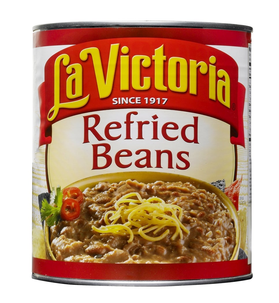 Refried Beans,6 - 10 CAN