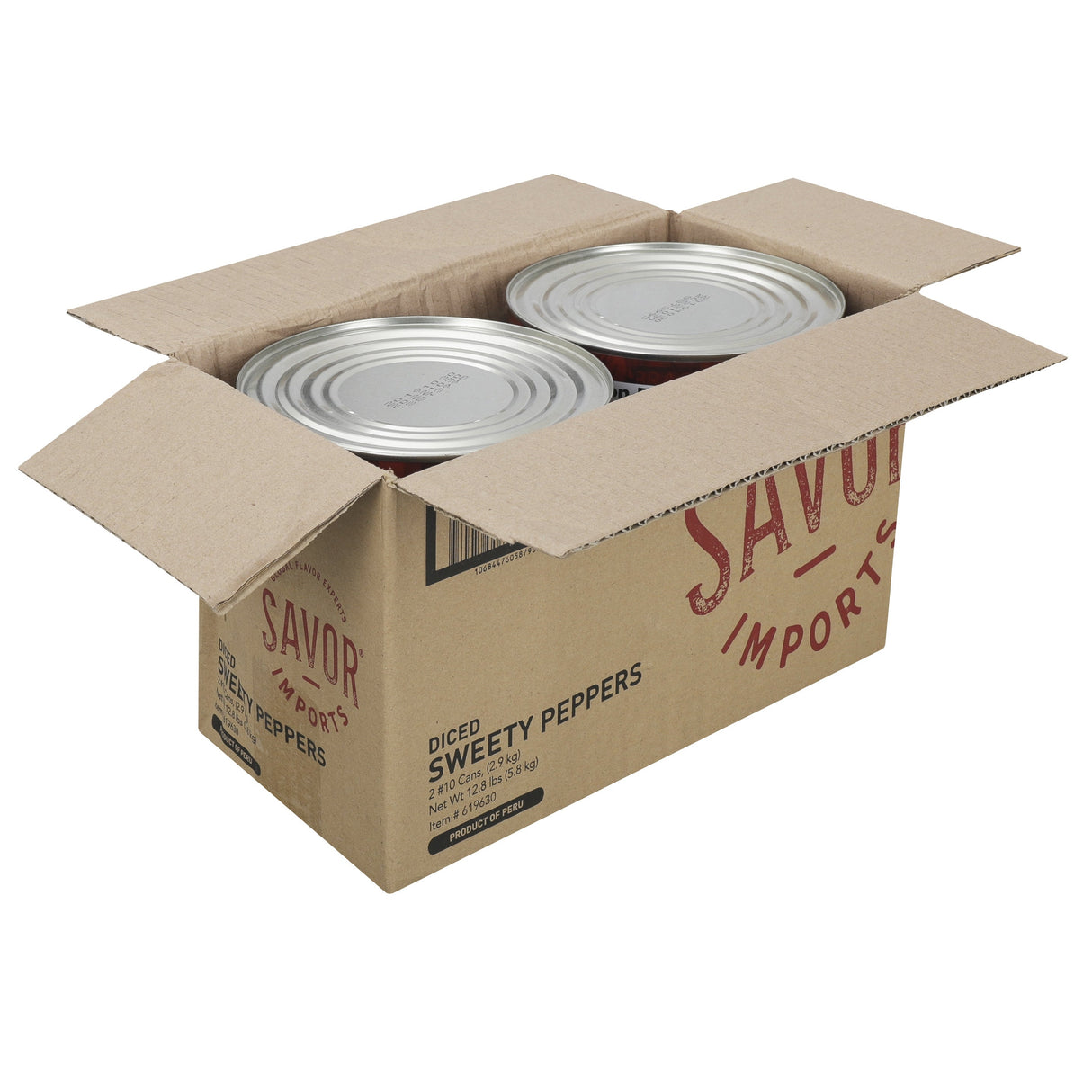 Peppers, Sweety, Diced,2 - 102.25 OUNCE