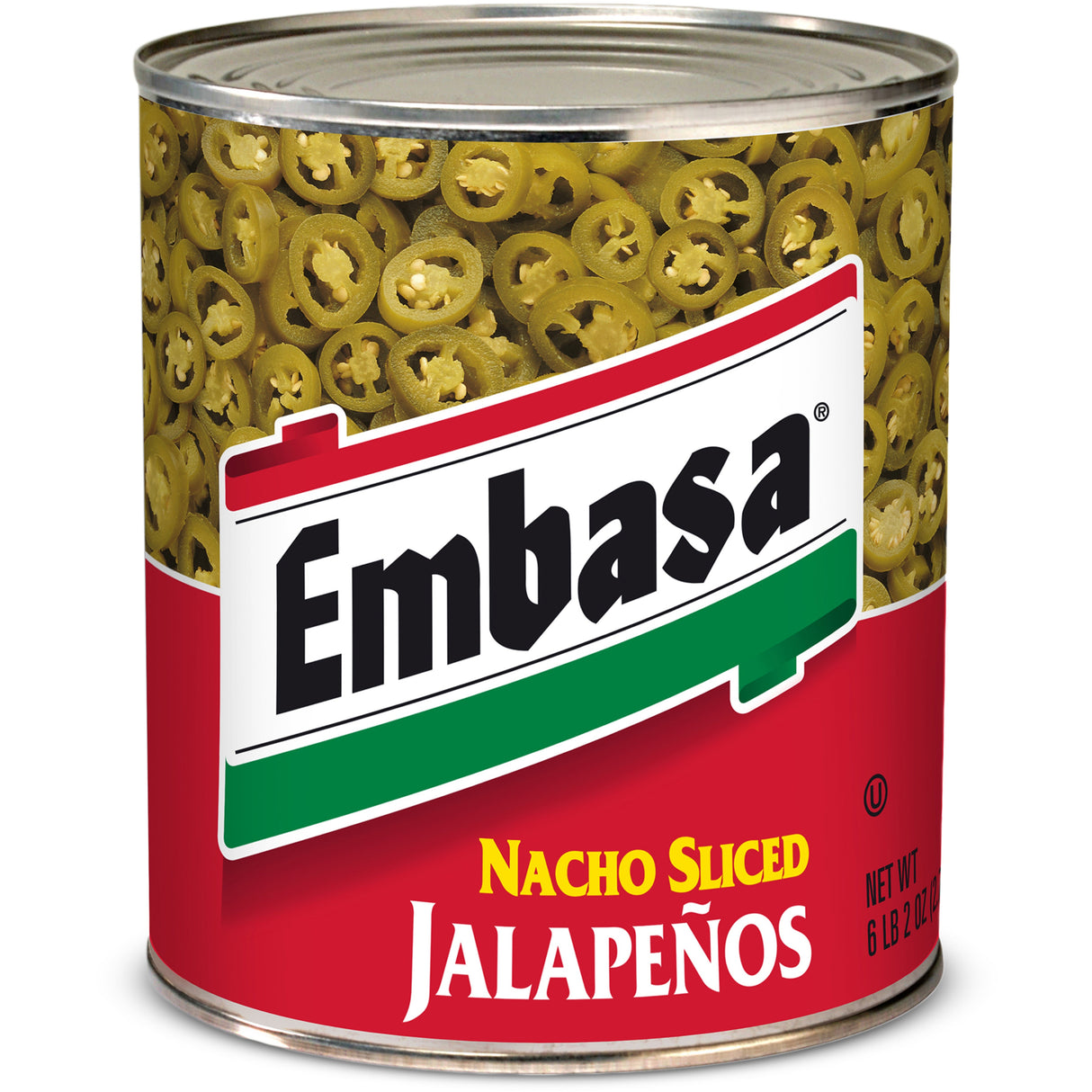 Peppers, Jalapeno, Nacho Sliced,6 - 10 CAN
