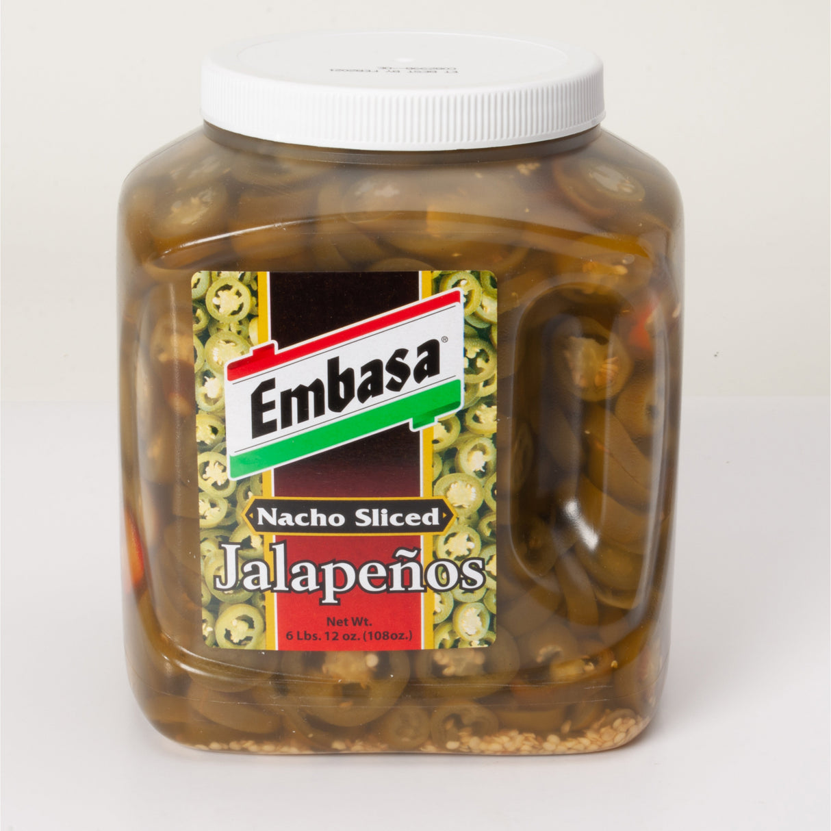 Peppers, Jalapeno, Nacho Sliced,4 - 108 OUNCE