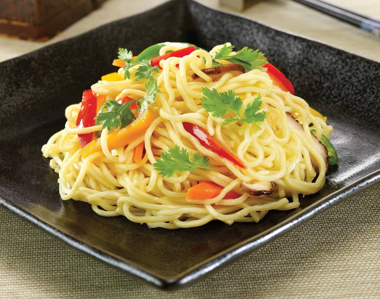 Noodles, Yakisoba, Cooked, Frozen,4 - 5 POUND