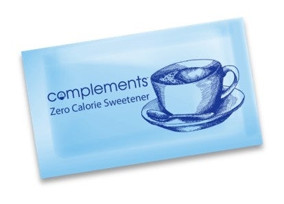 Sugar Substitute, Blue, Packets,2000 - 1 COUNT
