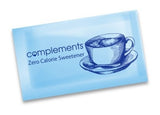 Sugar Substitute, Blue, Packets,2000 - 1 COUNT