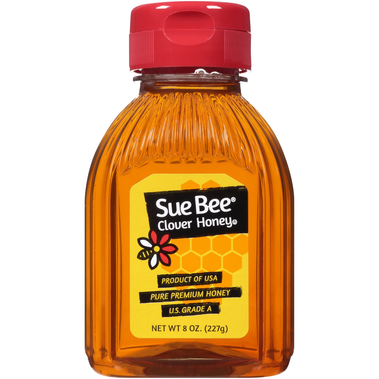 Honey, Pure, Grade A,12 - 8 OUNCE