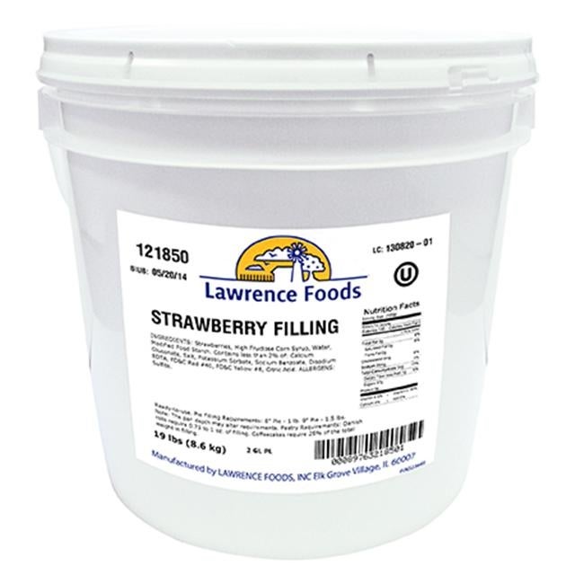 Filling, Strawberry,1 - 19 POUND