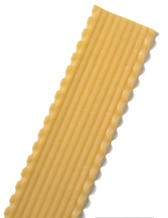 Pasta, Lasagna, Ribbed,1 - 10 POUND