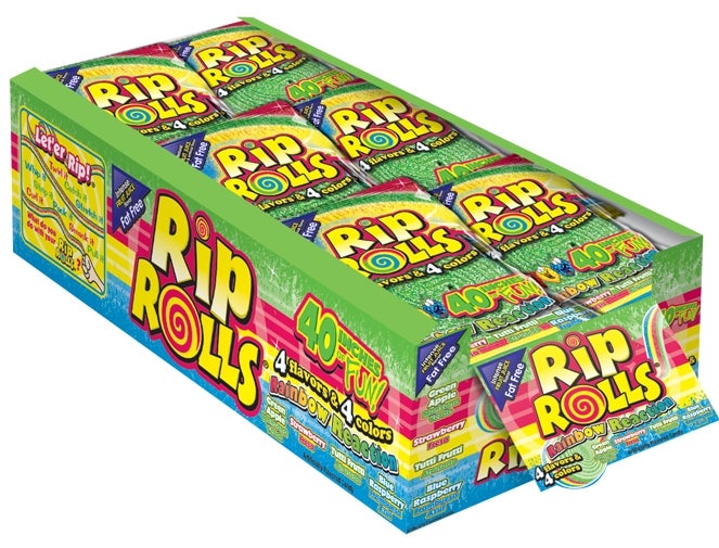 Candy, Sour Rainbow, 1.4 Ounce,12 - 24 COUNT