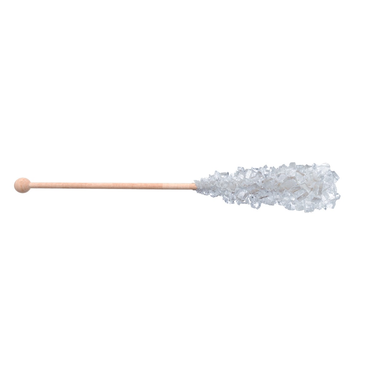 Candy, Rock Sugar, White, Swizzle Stick,4 - 72 COUNT