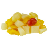 Fruit Cocktail, 100% Juice, in Pear Juice,6 - 105 OUNCE