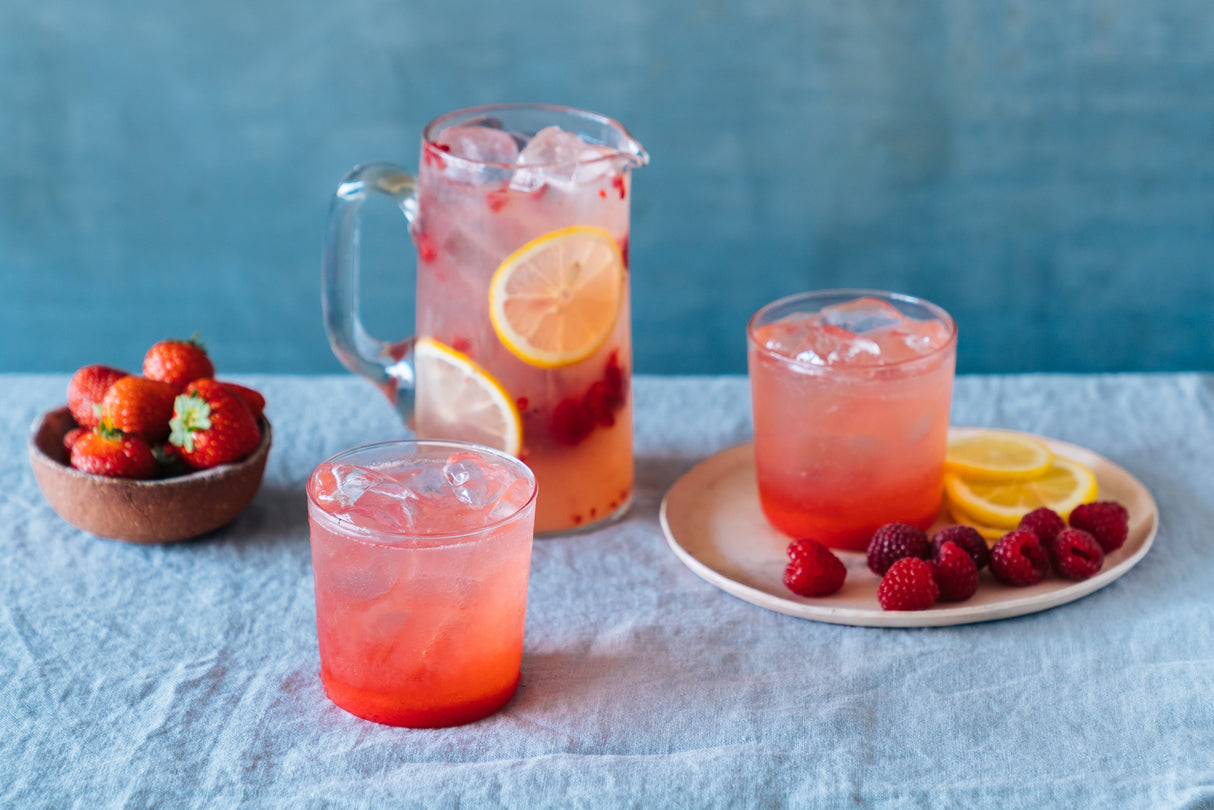 Beverage Syrup, Strawberry, Plastic,4 - 25.4 FLUID
