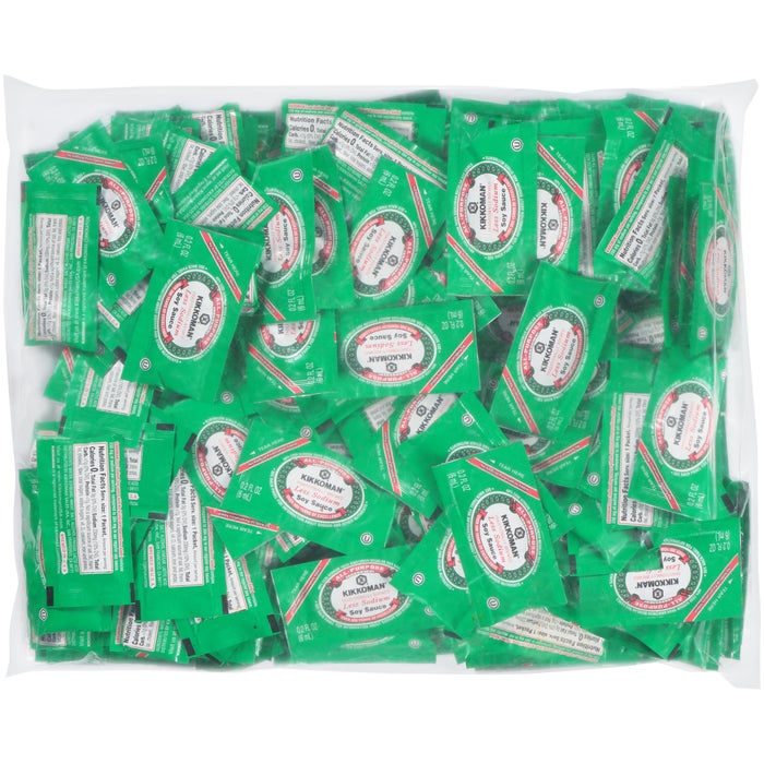Sauce, Soy, Less Sodium, Packets,500 - 6 ML