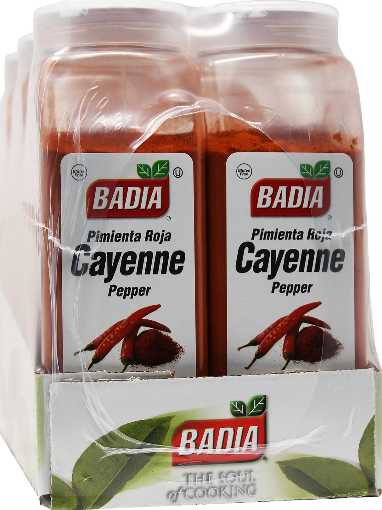 Pepper, Cayenne, Ground,6 - 16 OUNCE